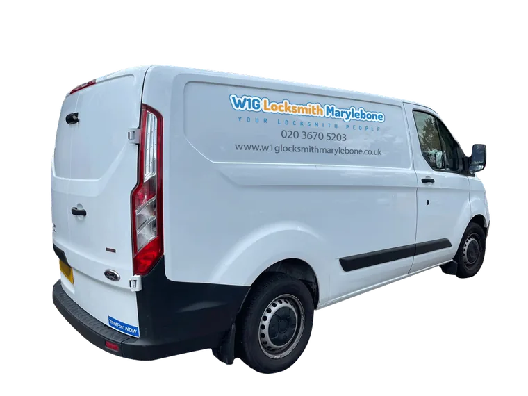 W1G Locksmith Marylebone van